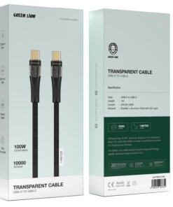 کابل دو سر تایپ سی گرین لاین مدل | 187372