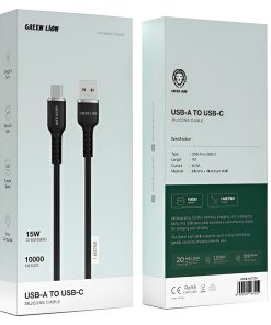 کابل شارژ تایپ سی گرین لاین مدل | 187402