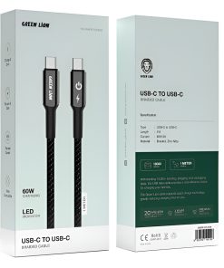 کابل دو سر تایپ سی گرین لاین مدل | 190198