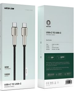 کابل دو سر تایپ سی گرین لاین | مدل 191393