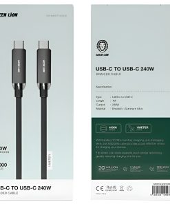 کابل دو سر تایپ گرین لاین | مدل 194981