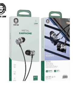 هندزفری سیمی گرین لاین مدل METAL | هندزفری سیمی اورجینال