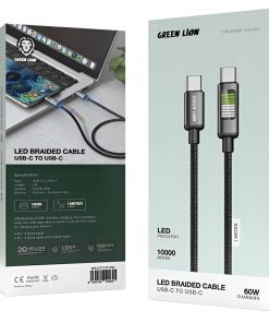 کابل دو سر تایپ سی گرین لاین | مدل 194691