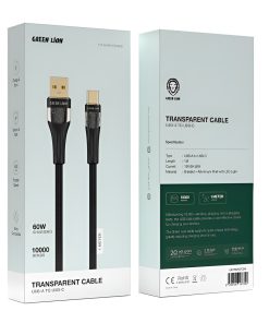 کابل تایپ سی گرین لاین | مدل 187358